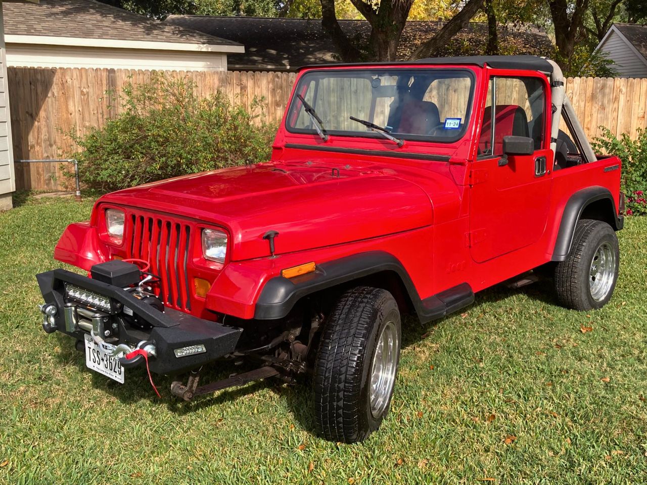 1990 Jeep Wrangler S YJ 4×4