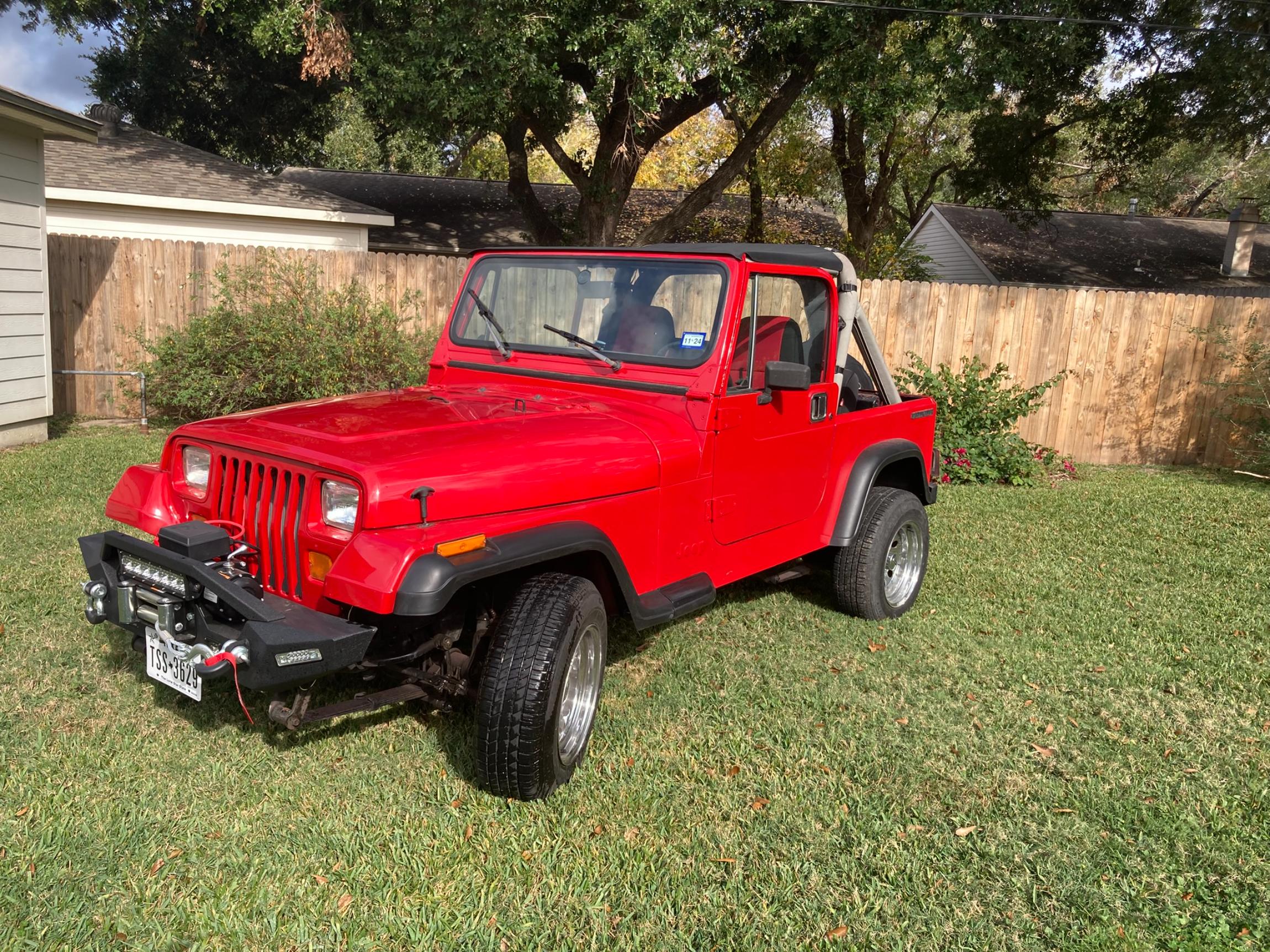 1990 Jeep Wrangler S YJ 4×4 - 2