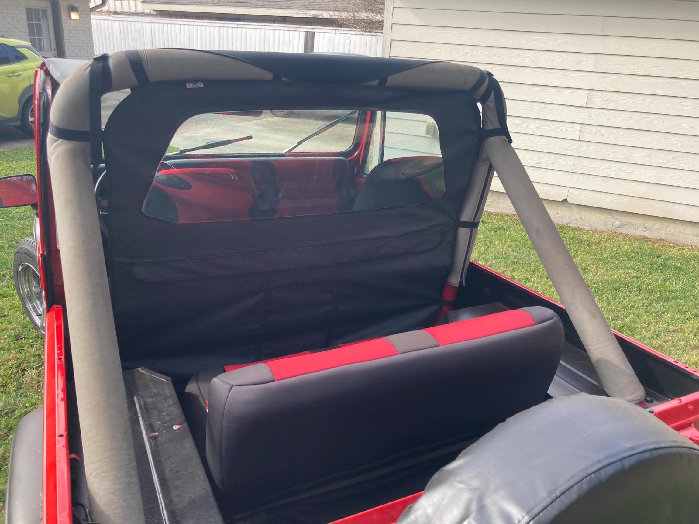 1990 Jeep Wrangler S YJ 4×4
