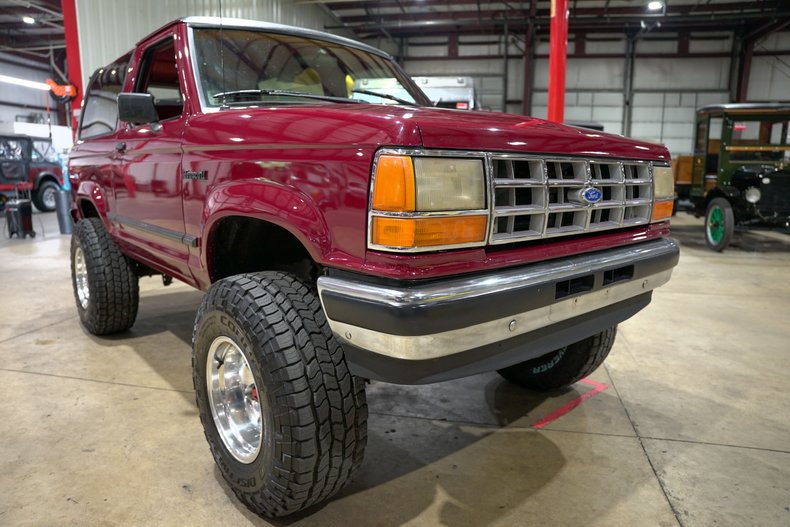 1990 Ford Bronco II XLT
