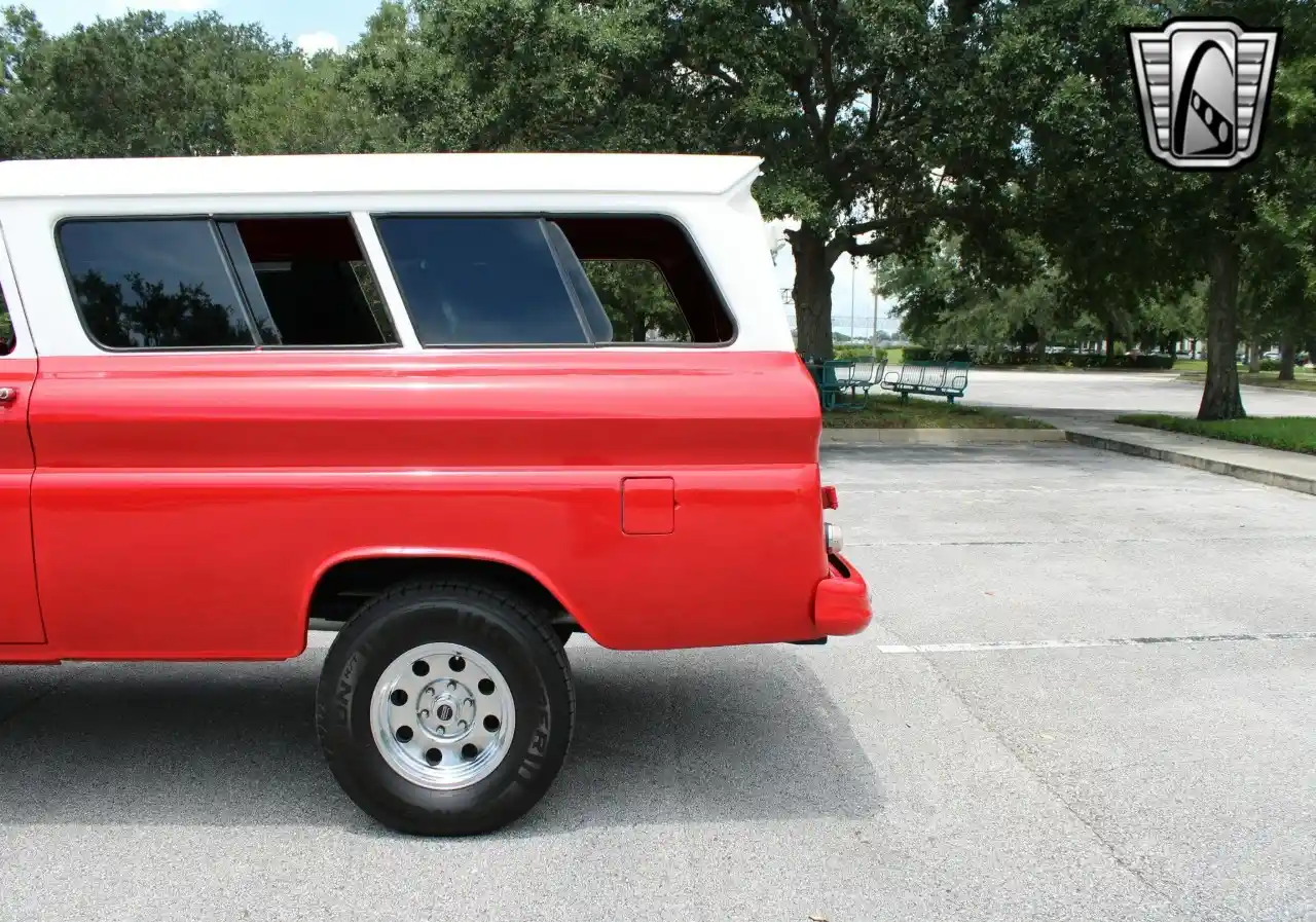 1965 Chevrolet Suburban