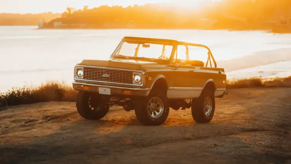 Velocity-Built 1972 Chevrolet K5 Blazer