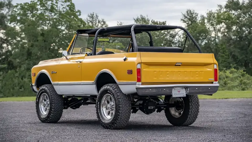 Velocity-Built 1972 Chevrolet K5 Blazer