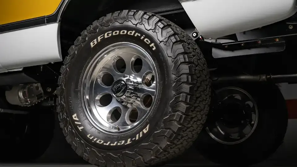 Velocity-Built 1972 Chevrolet K5 Blazer