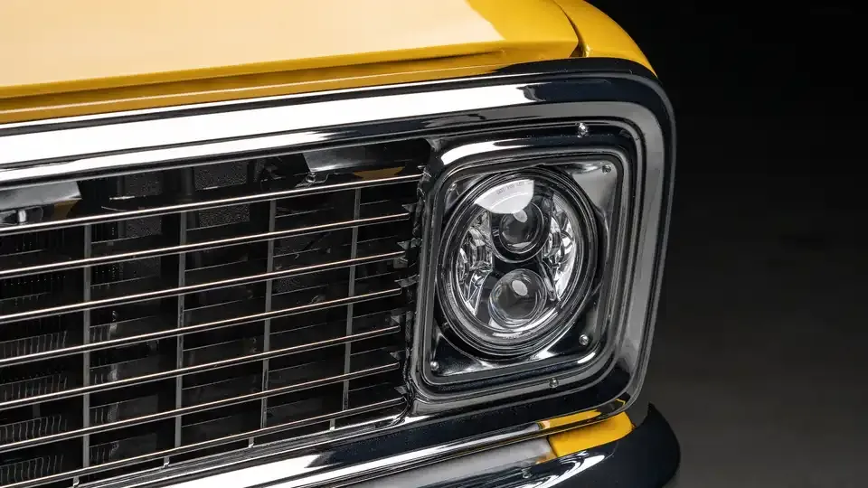 Velocity-Built 1972 Chevrolet K5 Blazer