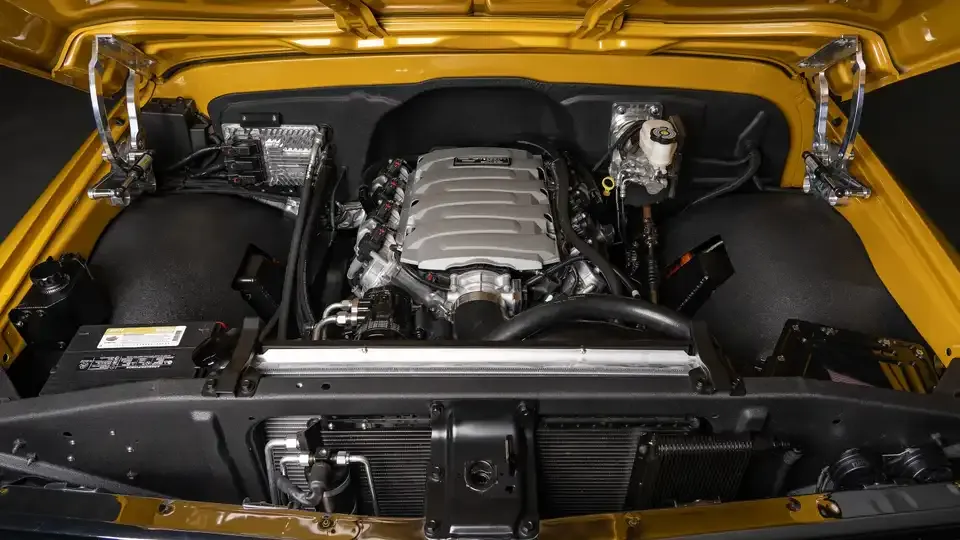 Velocity-Built 1972 Chevrolet K5 Blazer