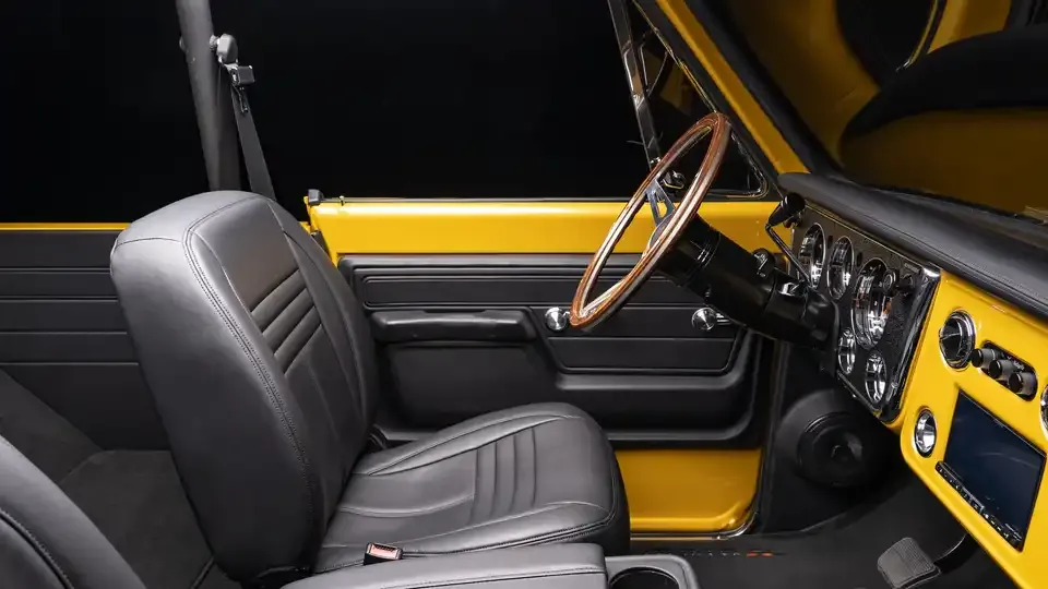 Velocity-Built 1972 Chevrolet K5 Blazer