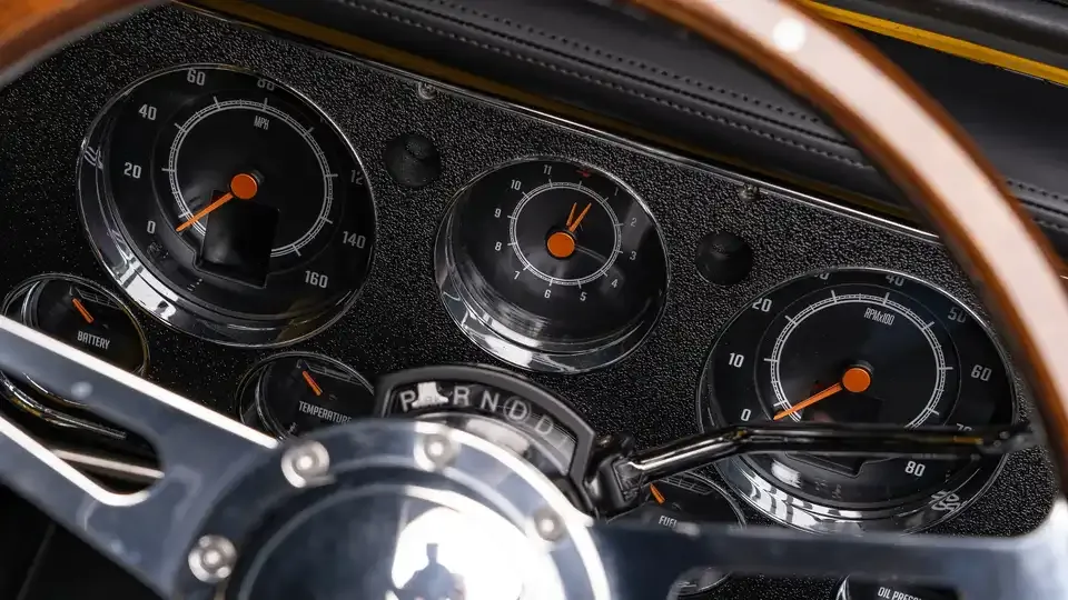 Velocity-Built 1972 Chevrolet K5 Blazer