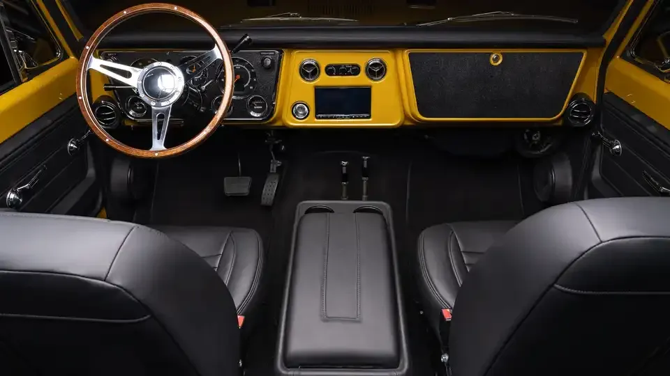 Velocity-Built 1972 Chevrolet K5 Blazer