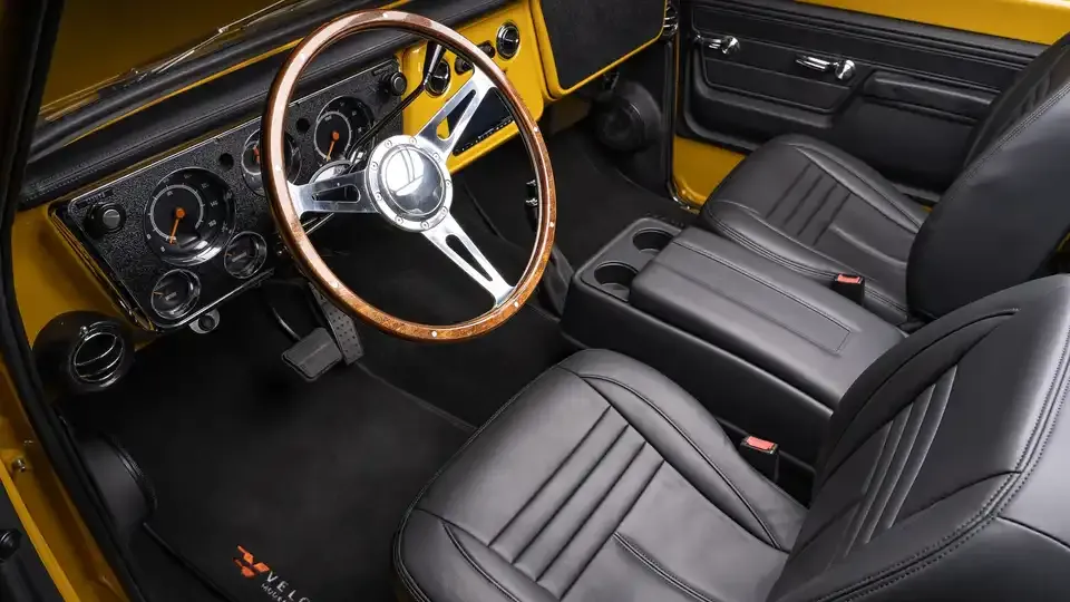 Velocity-Built 1972 Chevrolet K5 Blazer