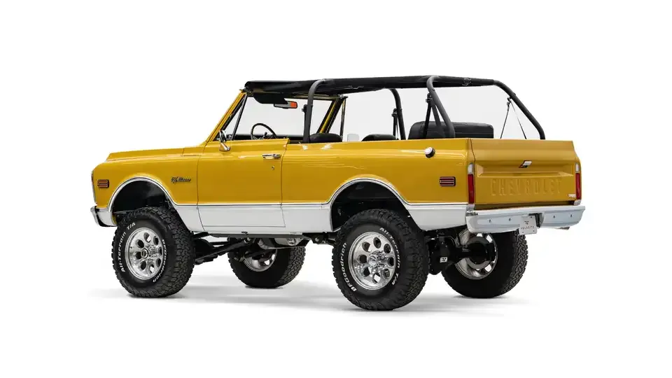 Velocity-Built 1972 Chevrolet K5 Blazer