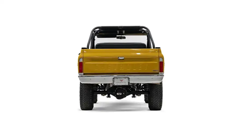 Velocity-Built 1972 Chevrolet K5 Blazer