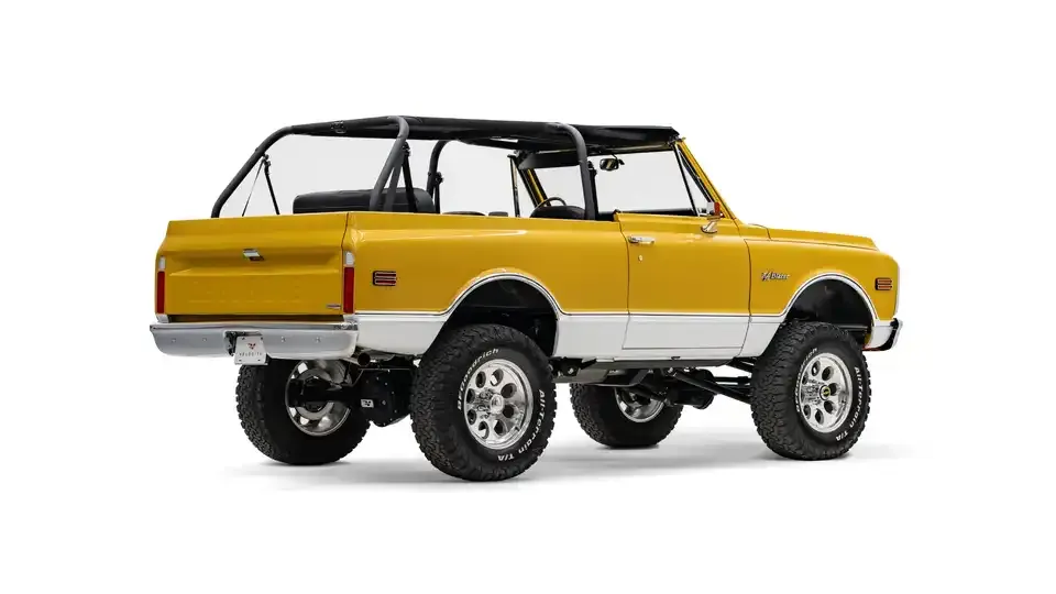 Velocity-Built 1972 Chevrolet K5 Blazer