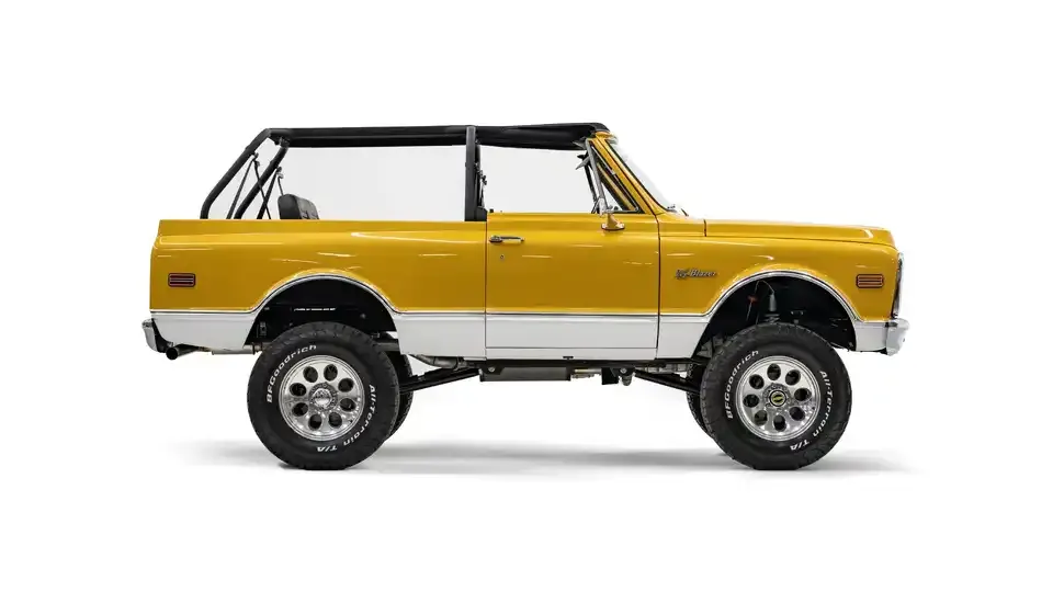 Velocity-Built 1972 Chevrolet K5 Blazer