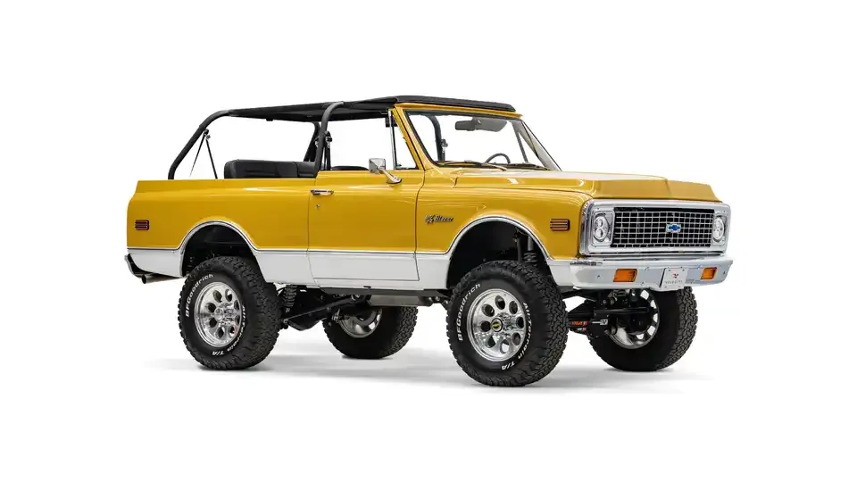 Velocity-Built 1972 Chevrolet K5 Blazer - 5