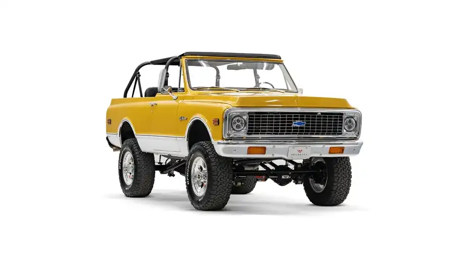 Velocity-Built 1972 Chevrolet K5 Blazer - 4