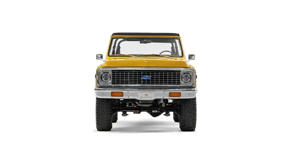Velocity-Built 1972 Chevrolet K5 Blazer - 3