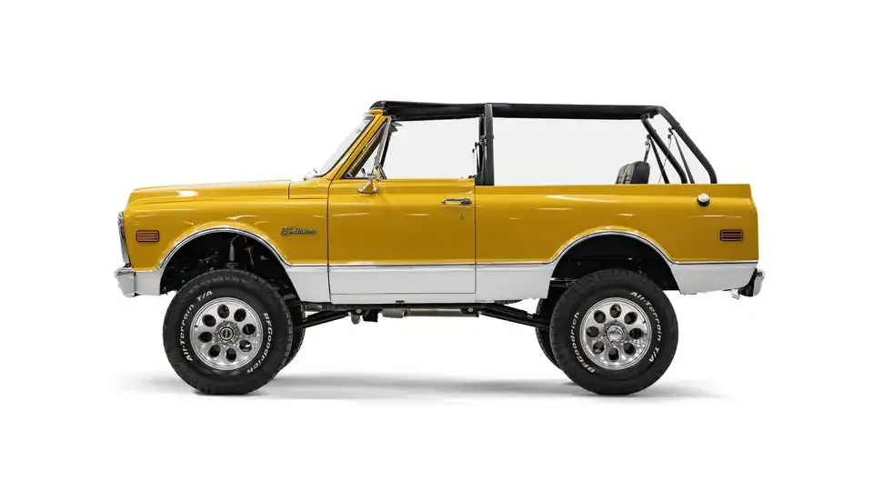 Velocity-Built 1972 Chevrolet K5 Blazer - 2