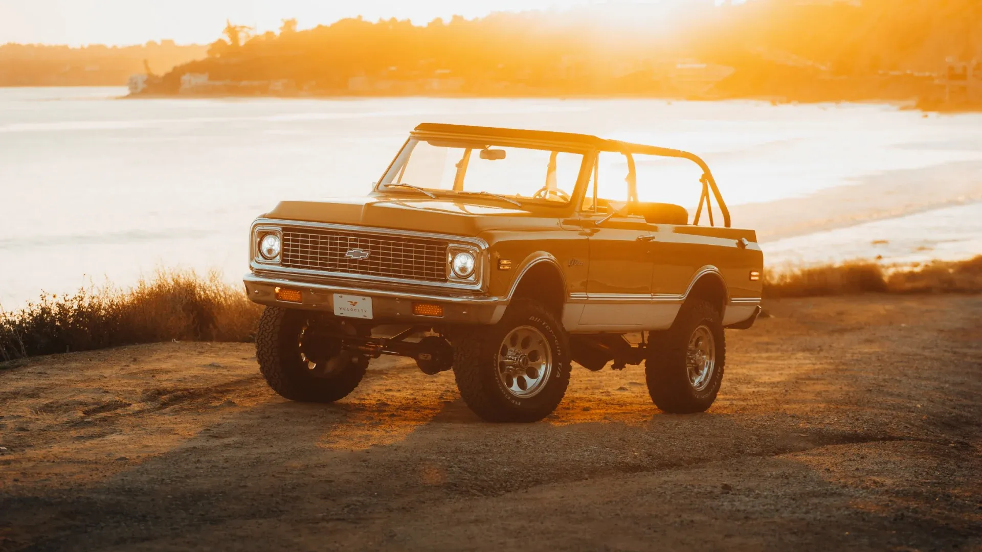 Velocity-Built 1972 Chevrolet K5 Blazer