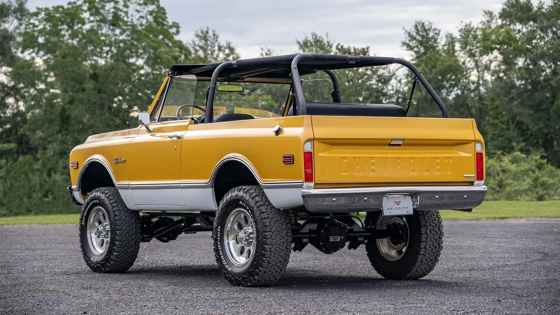 Velocity-Built 1972 Chevrolet K5 Blazer