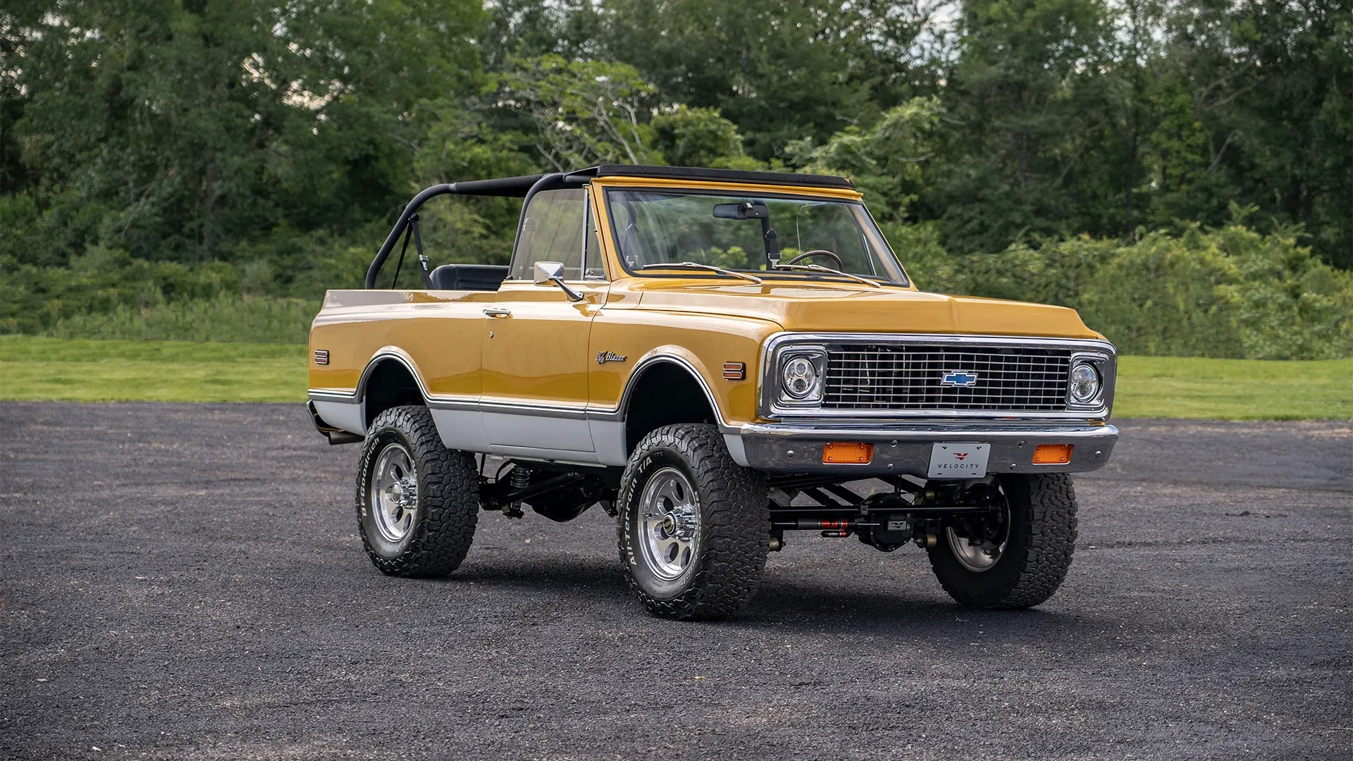 Velocity-Built 1972 Chevrolet K5 Blazer
