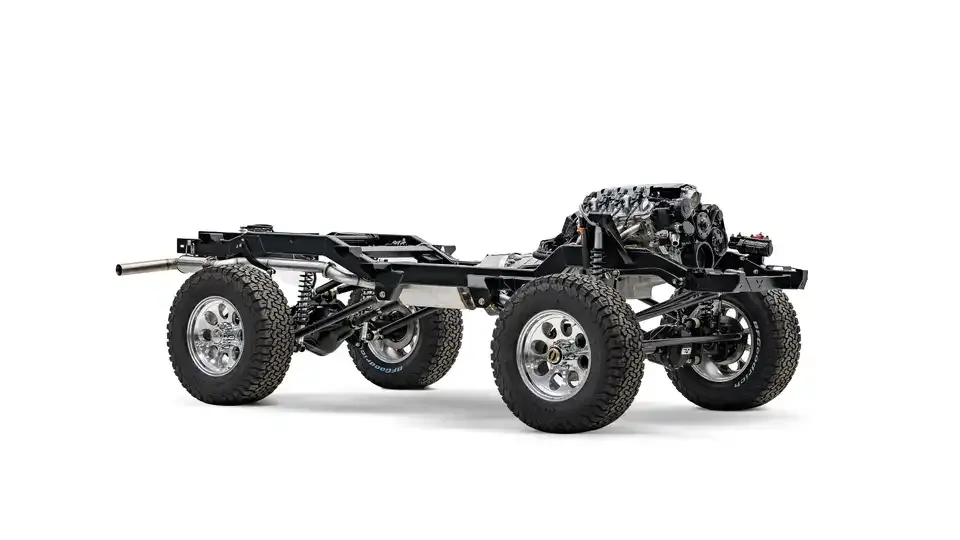 Velocity-Built 1972 Chevrolet K5 Blazer