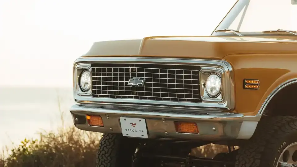 Velocity-Built 1972 Chevrolet K5 Blazer