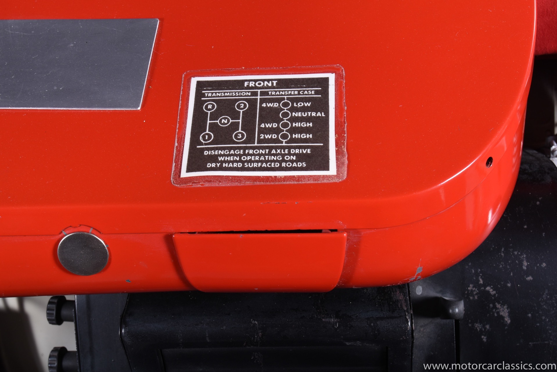 1960 Jeep FC-150