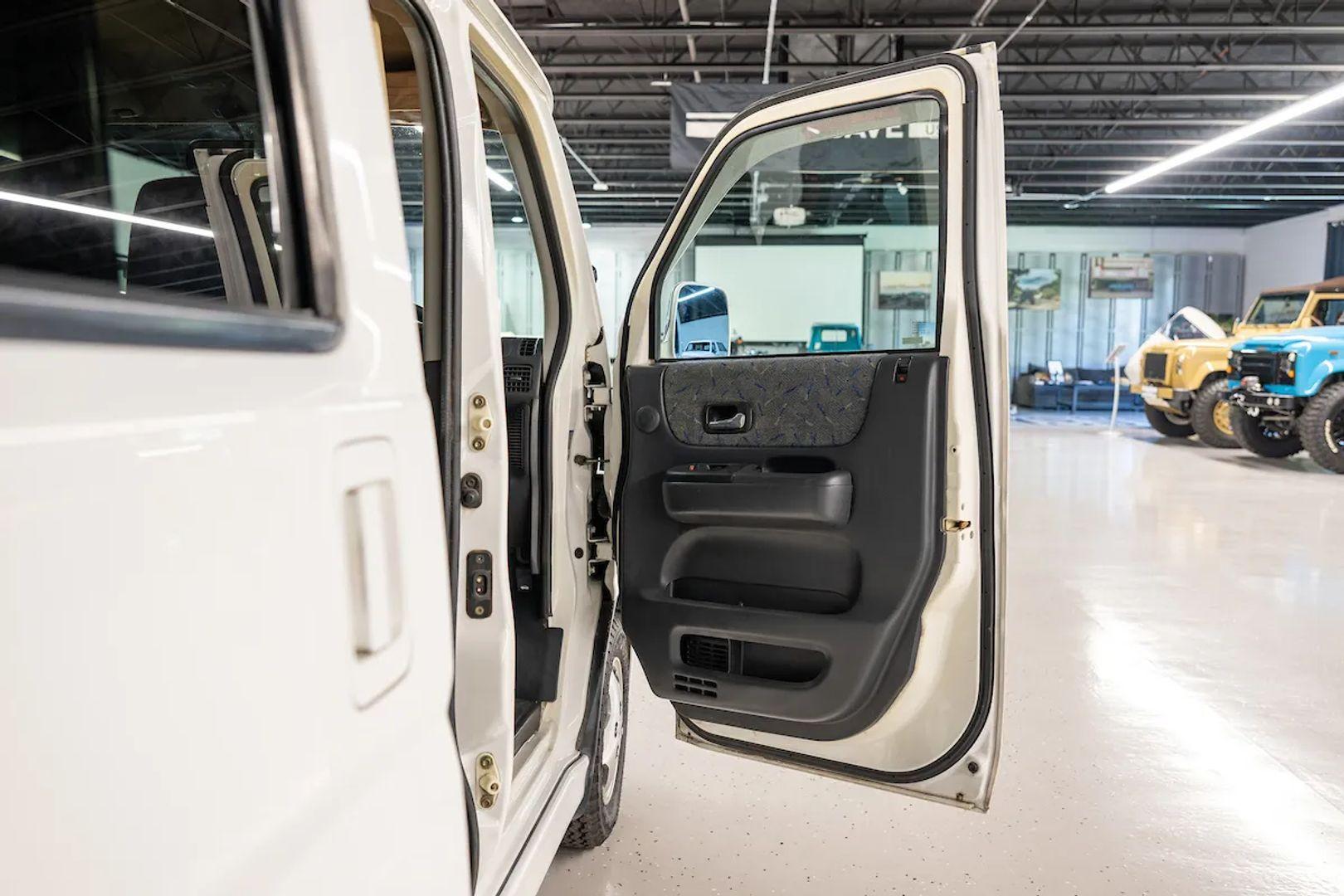 1999 Honda Vamos Van