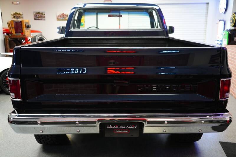 Sold: 1975 Chevrolet K10 Custom