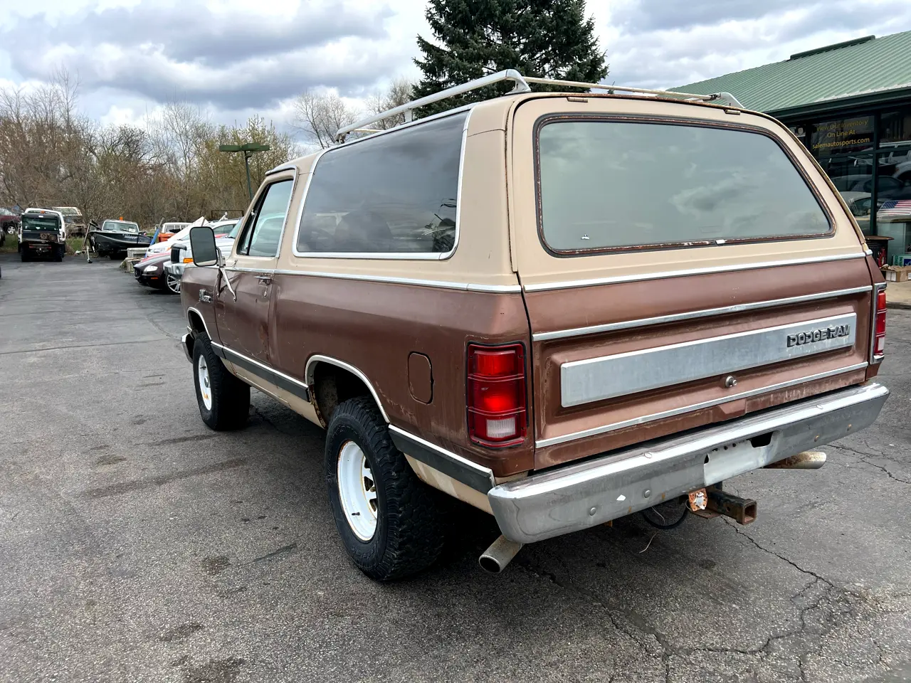 1984 Dodge Ramcharger
