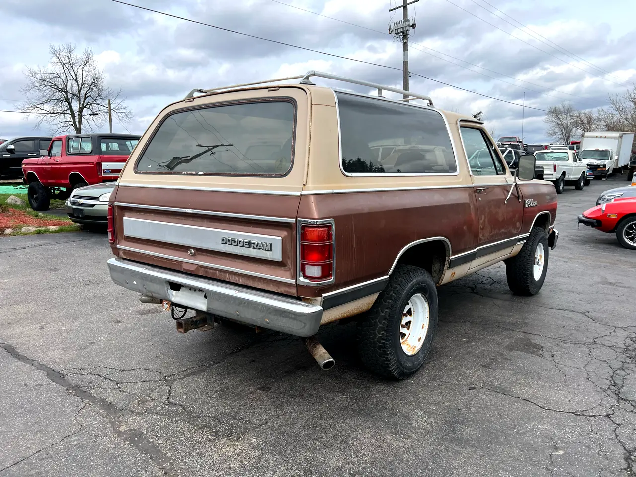 1984 Dodge Ramcharger