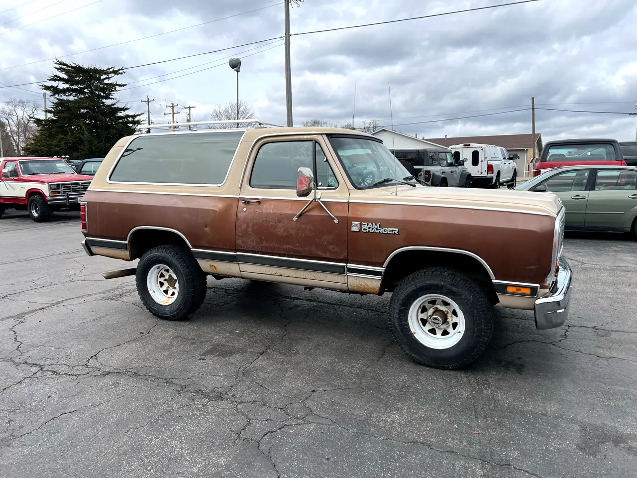 1984 Dodge Ramcharger