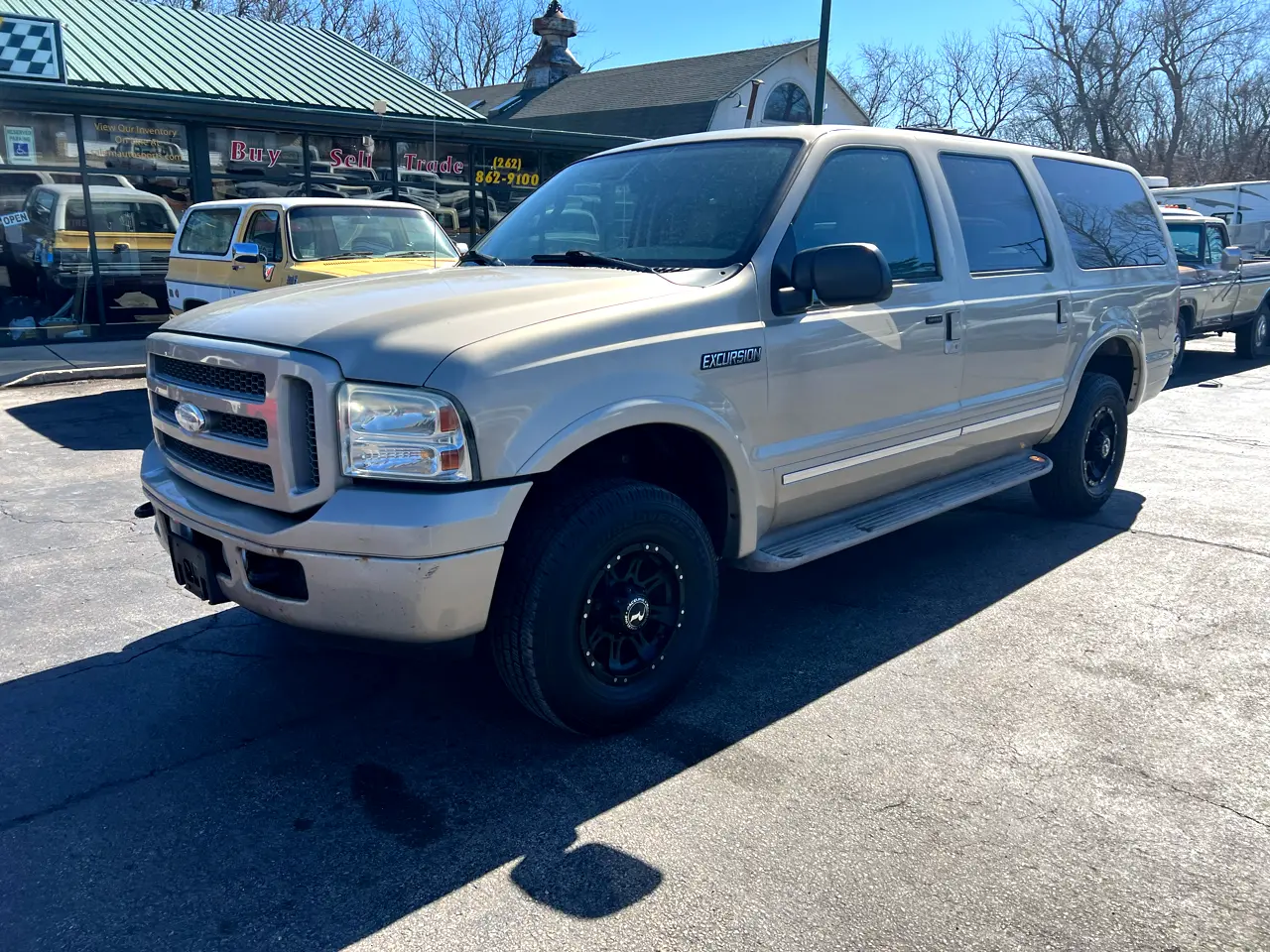 2005 Ford Excursion Limited