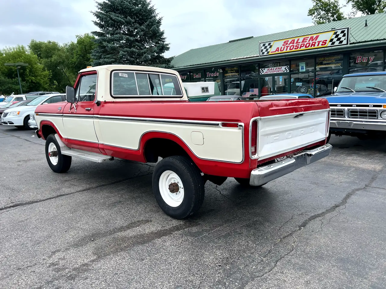1976 Ford F-250 Ranger XLT Highboy
