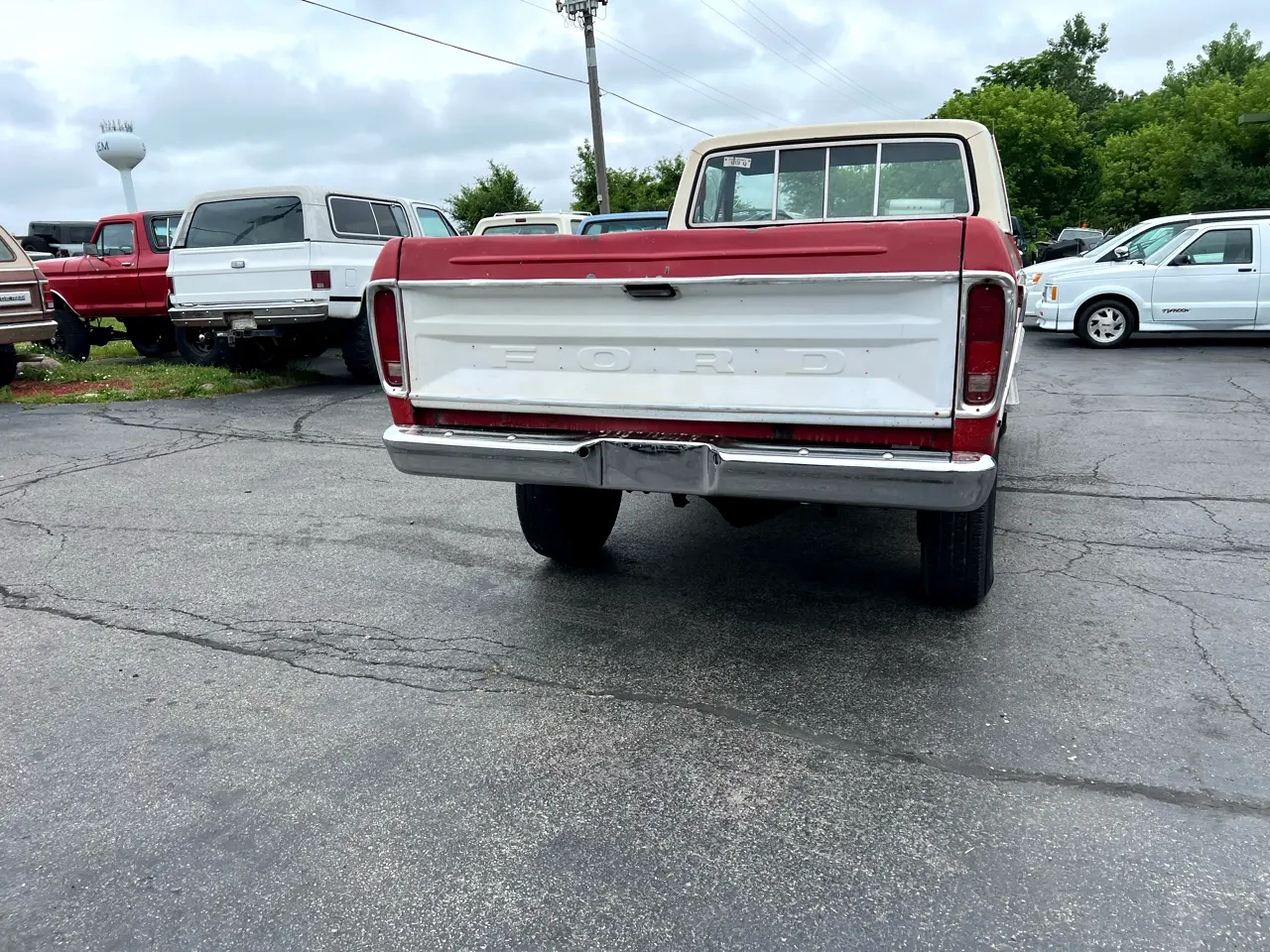 1976 Ford F-250 Ranger XLT Highboy