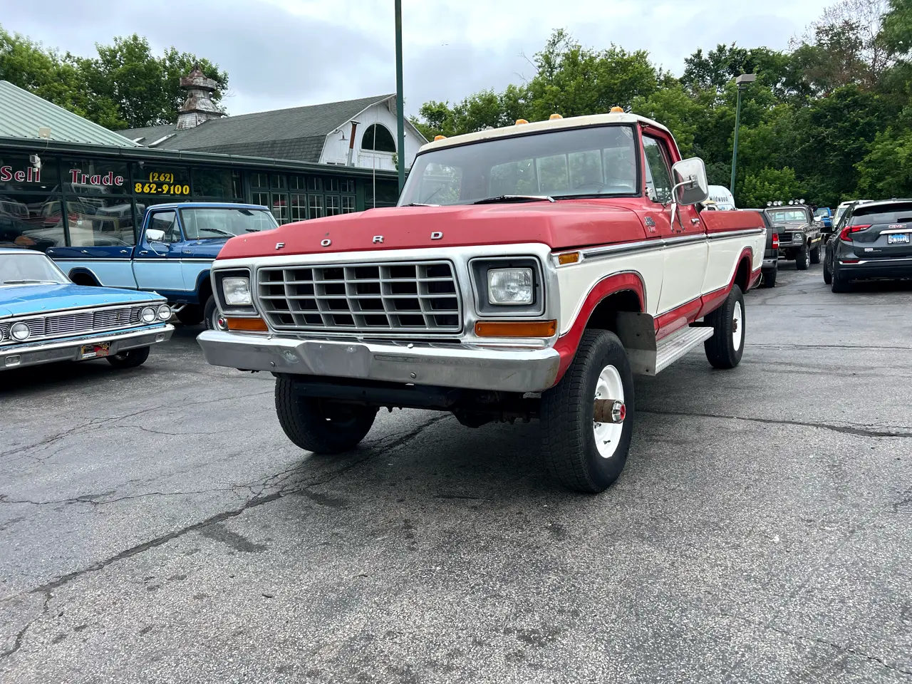 1976 Ford F-250 Ranger XLT Highboy