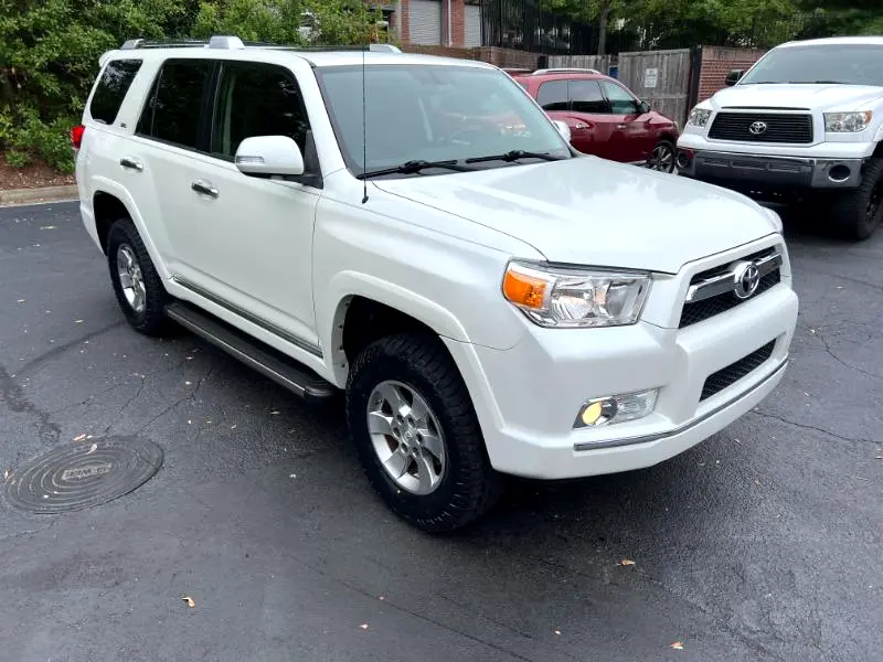 2012 Toyota 4Runner SR5