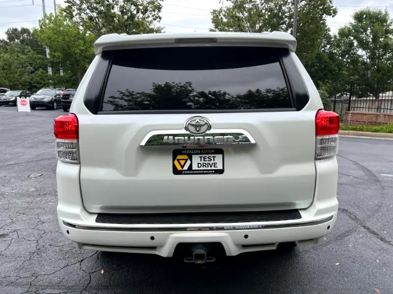 2012 Toyota 4Runner SR5 - 5