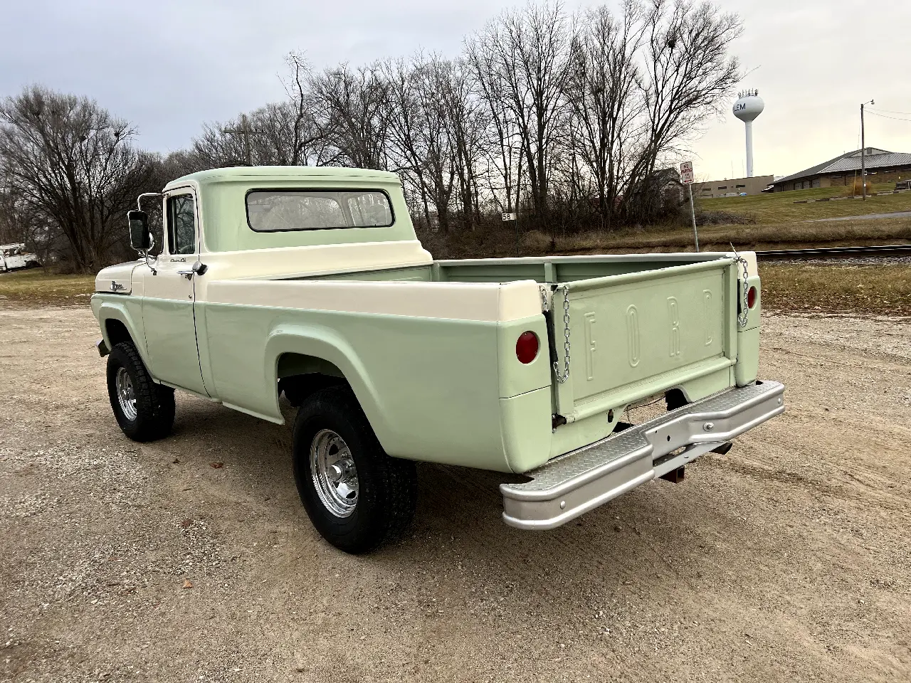 1959 Ford F-100