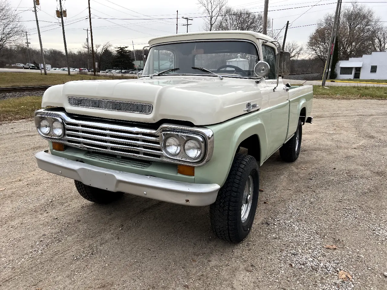 1959 Ford F-100