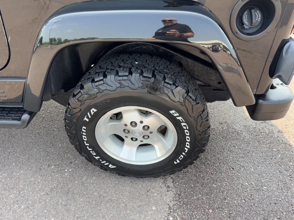 2002 Jeep Wrangler Sahara - 4