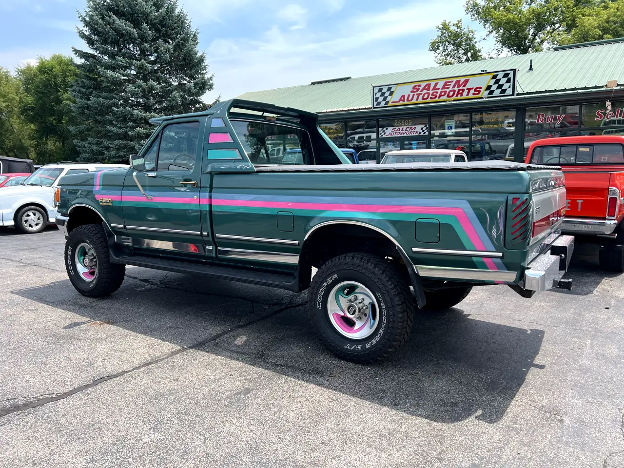 1990 Ford F-250 XLT Lariat