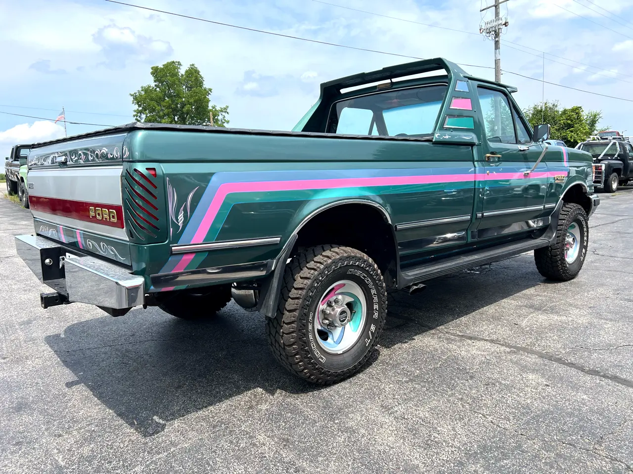1990 Ford F-250 XLT Lariat