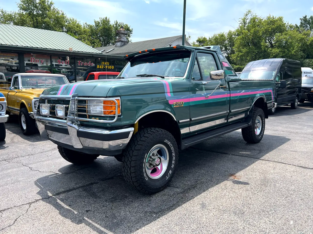 1990 Ford F-250 XLT Lariat
