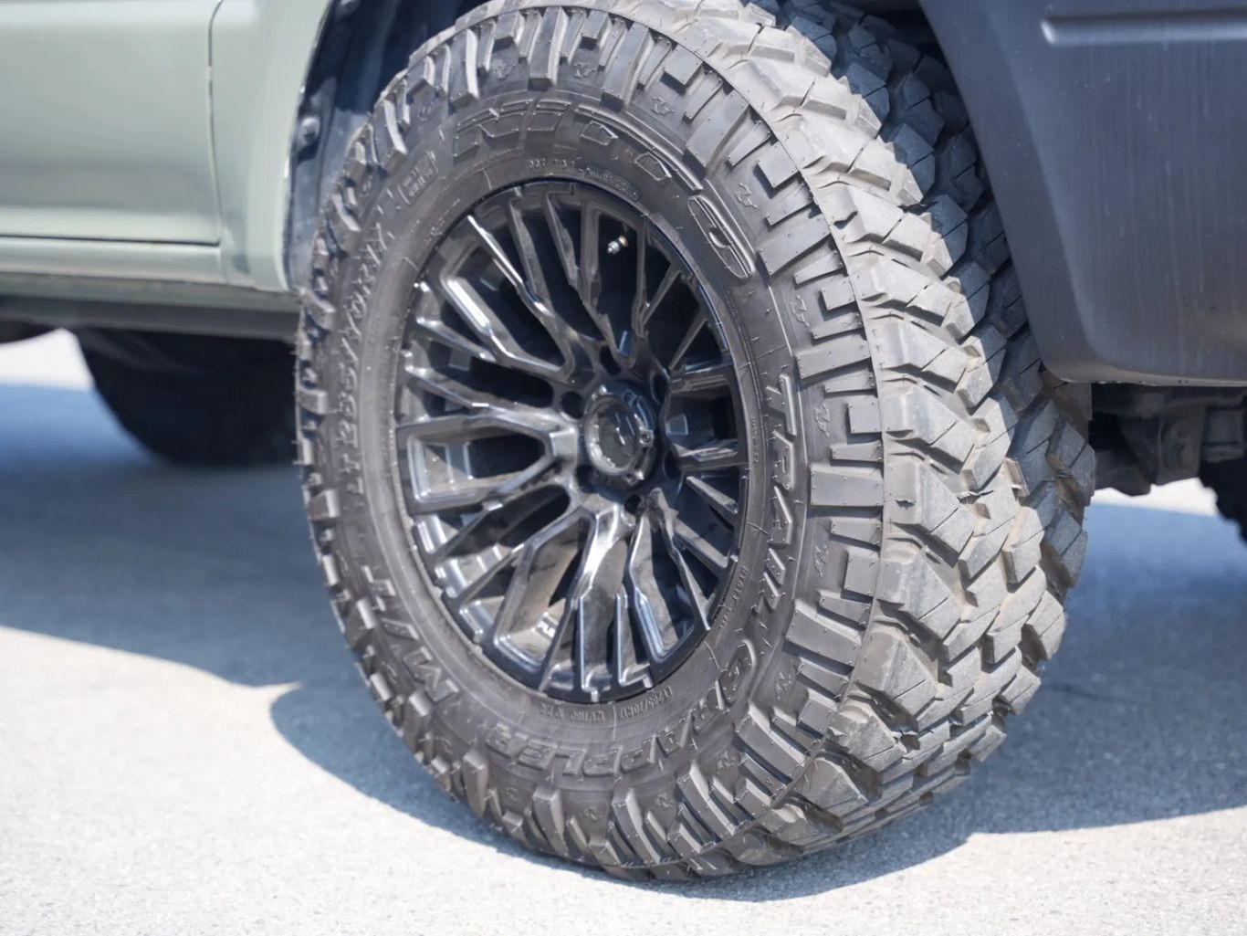 1999 Toyota Land Cruiser Prado