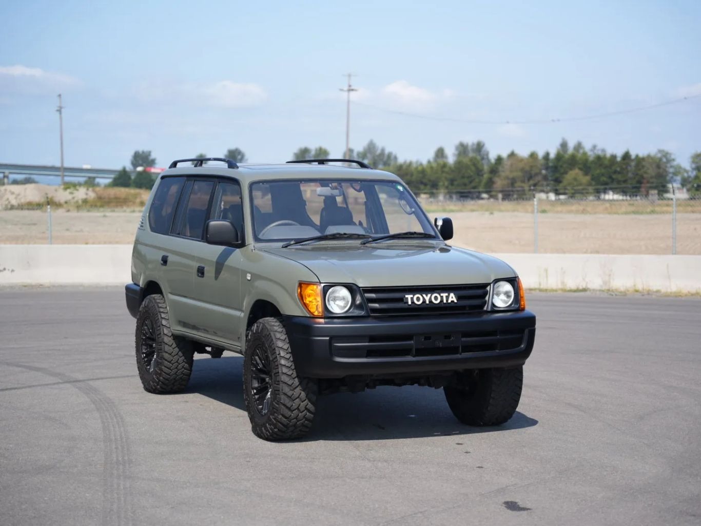 1999 Toyota Land Cruiser Prado