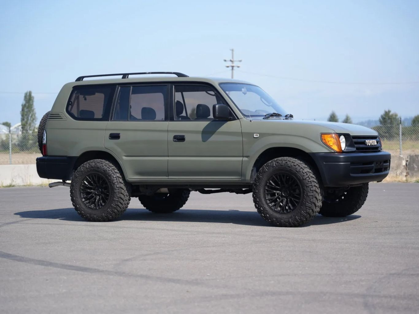 1999 Toyota Land Cruiser Prado - 2