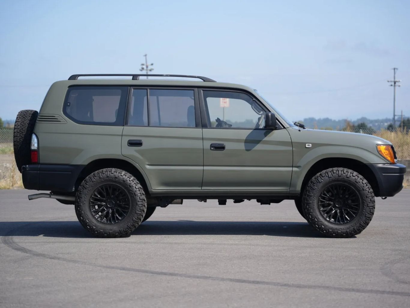 1999 Toyota Land Cruiser Prado - 4