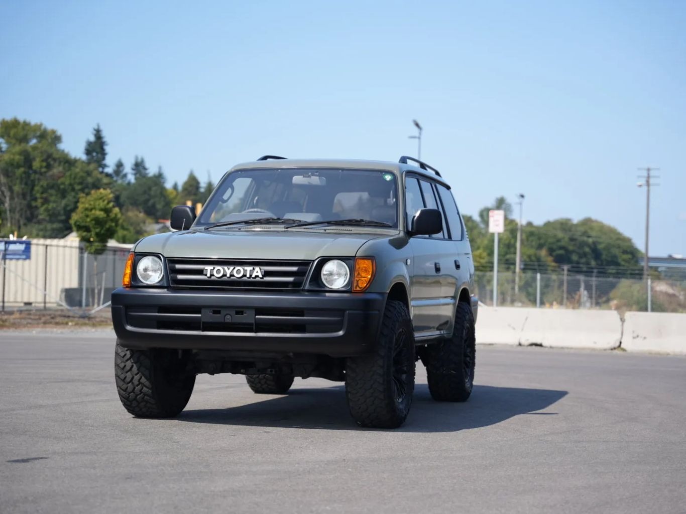 1999 Toyota Land Cruiser Prado - 3
